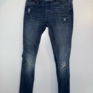 Abercrombie Kids Dark Wash Skinny Jeans